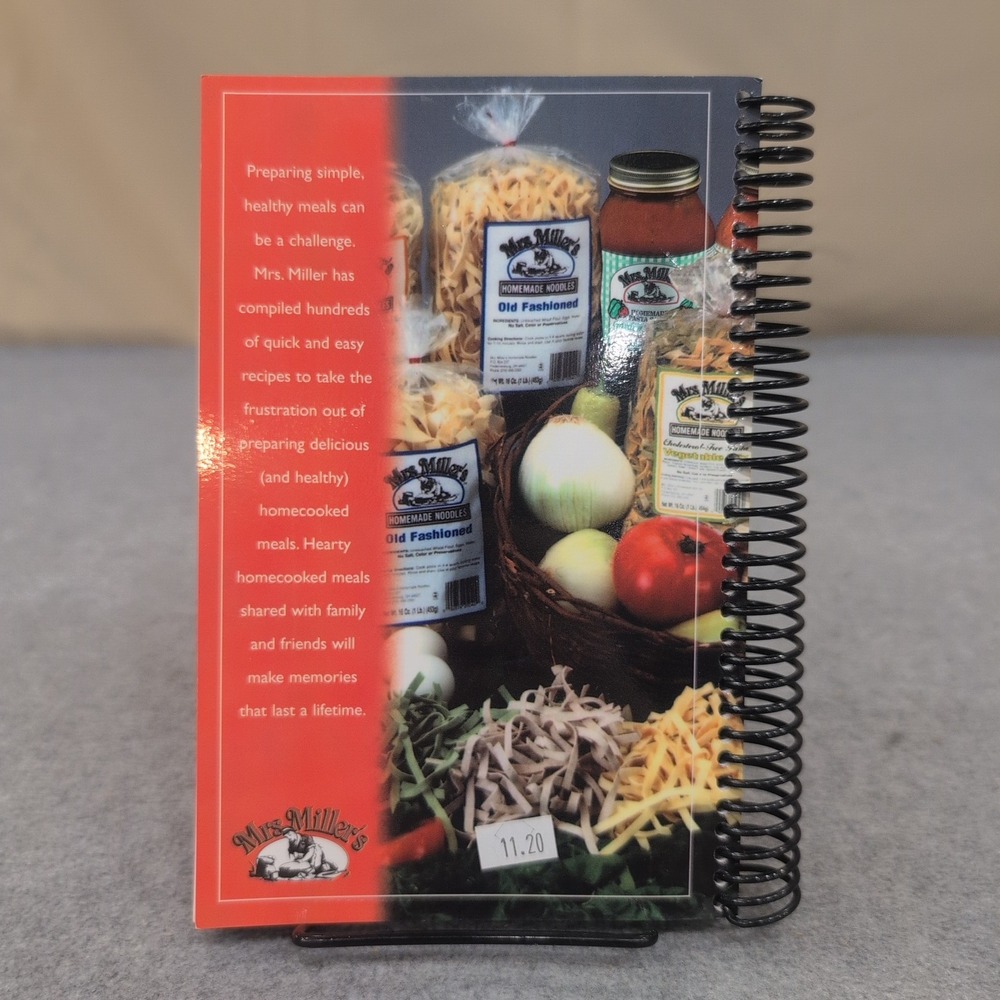 Mrs Millers Family Favorite Recipes Cookbook Second Edition Spiral Bound - Picture 3 of 3